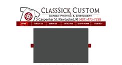 Desktop Screenshot of classsick.com